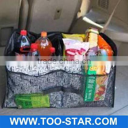 Jumbo trunk organizer