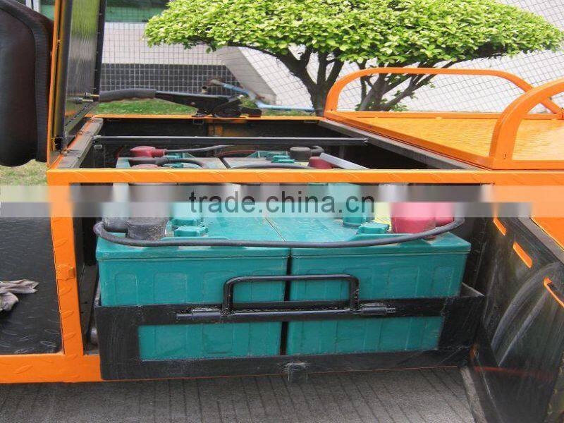 useful electric logistics car