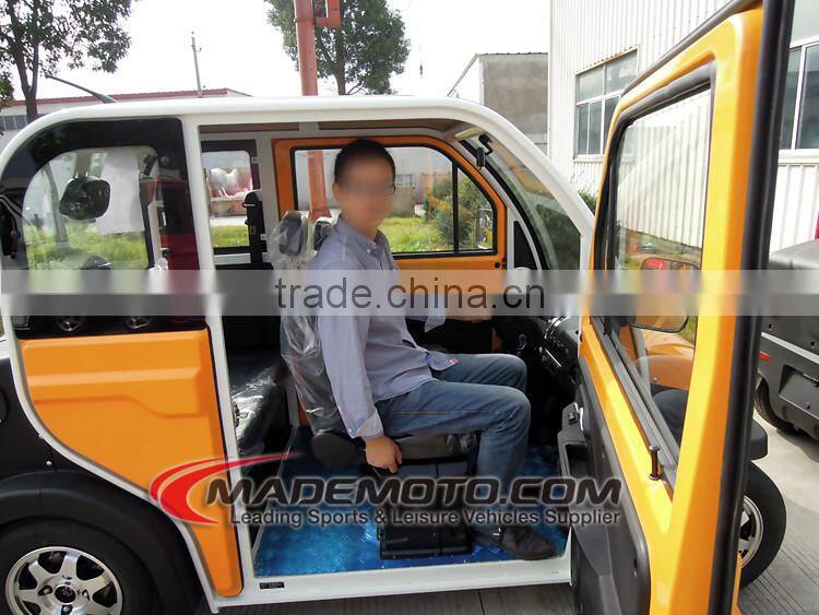 4 wheel electric car