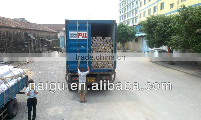 Mattress packing clear pvc sheets for printing