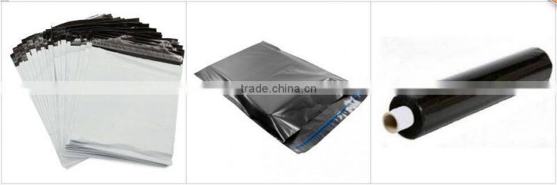 LDPE mailing bag 2 layer film blowing machine