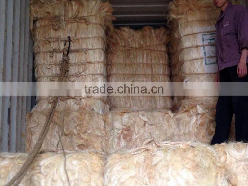 DLHL new product!! 100% natural sisal fiber/whiten sisal fiber/Coconut Fiber