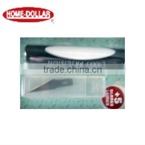 Precision Carving Knife with 5 Blades ,Hobby Wood Carving Knives set, 5-Count