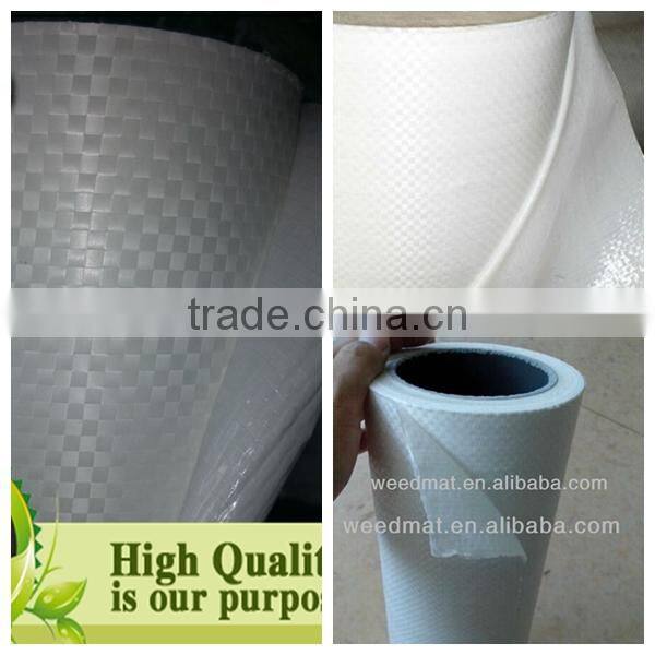 2016 New style black plastic mulch film