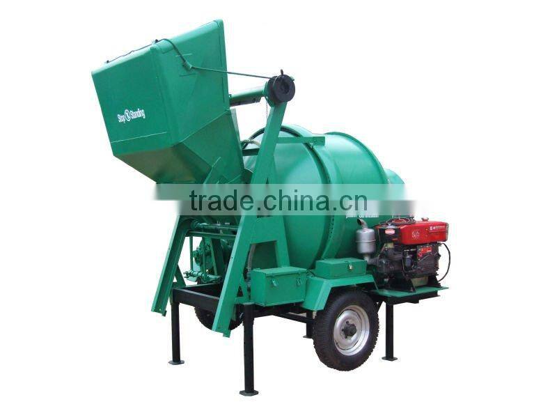 DIESEL CONCRETE MIXER