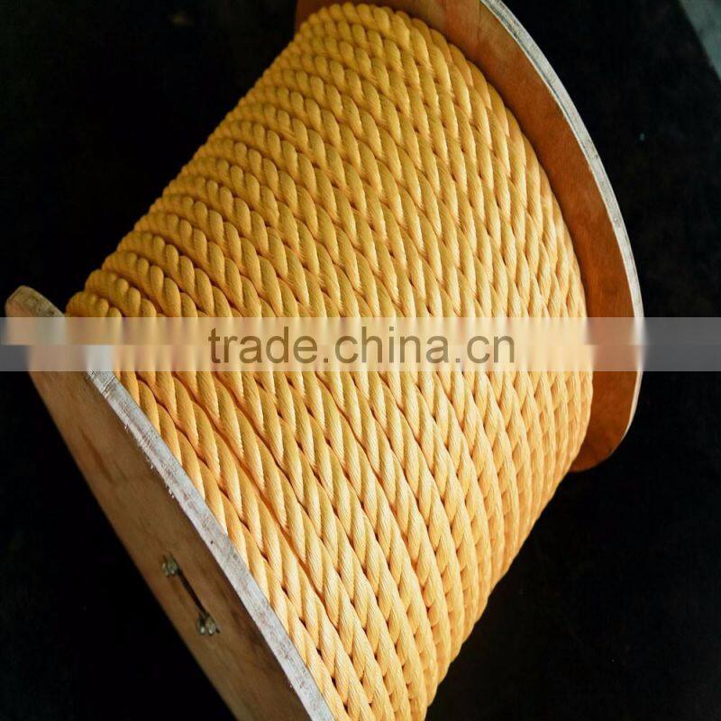 High Tensile 4 Strand Polypropylene Rope