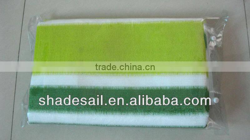 100% virgin HDPE green house privacy screen garden balcony netting