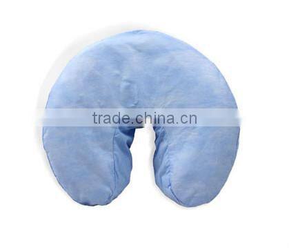 Non-woven one time beauty fabric pillow core set