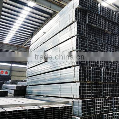 75*75*1.0 GP square and rectangular hollow section with better price