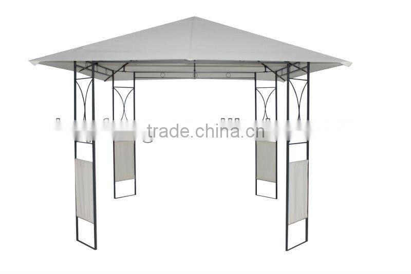 3x3m doublemetal gazebo(outdoor metal gazebo, outdoor tent 3x3m gazebo)