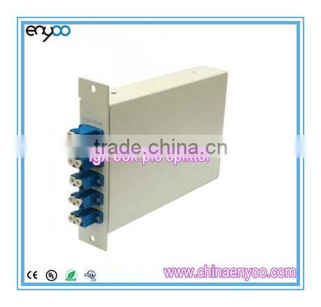 LGX Box Optic Fiber PLC Splitter