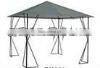 cheap and new style four corners iron gazebo
