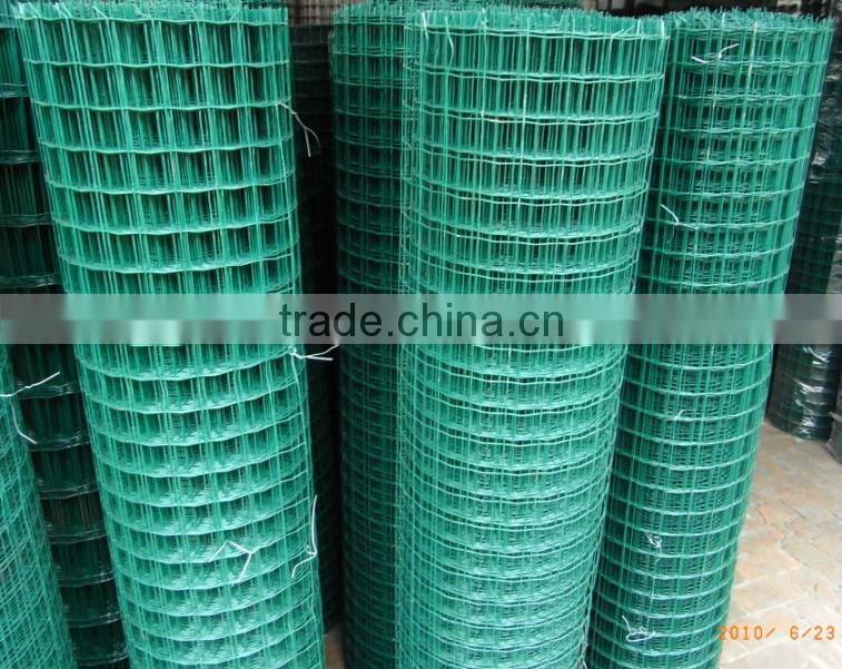 Low price PVC coated euro fence