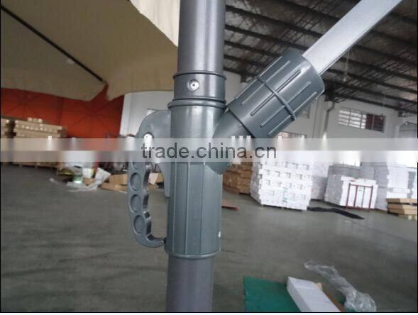 garden cantilever parasol aluminum hanging umbrella patio parasol 3m 10ft