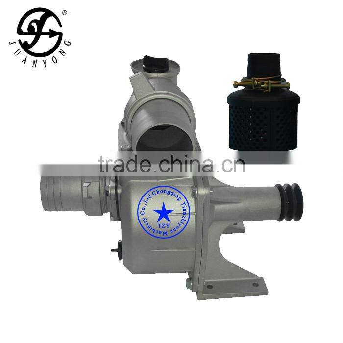 3 inch self priming drag water pumps with aluminum haousing for farm irrigation