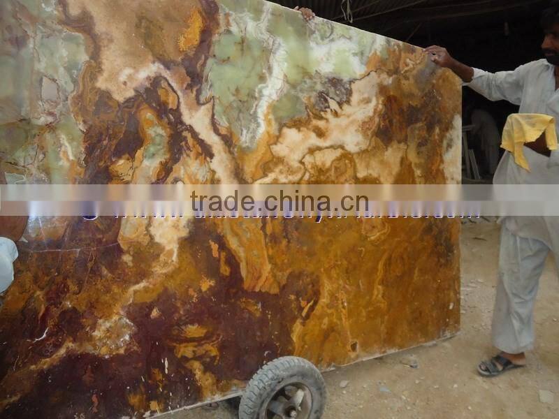 Best Quality Modern BROWN GOLDEN ONYX COUNTERTOPS