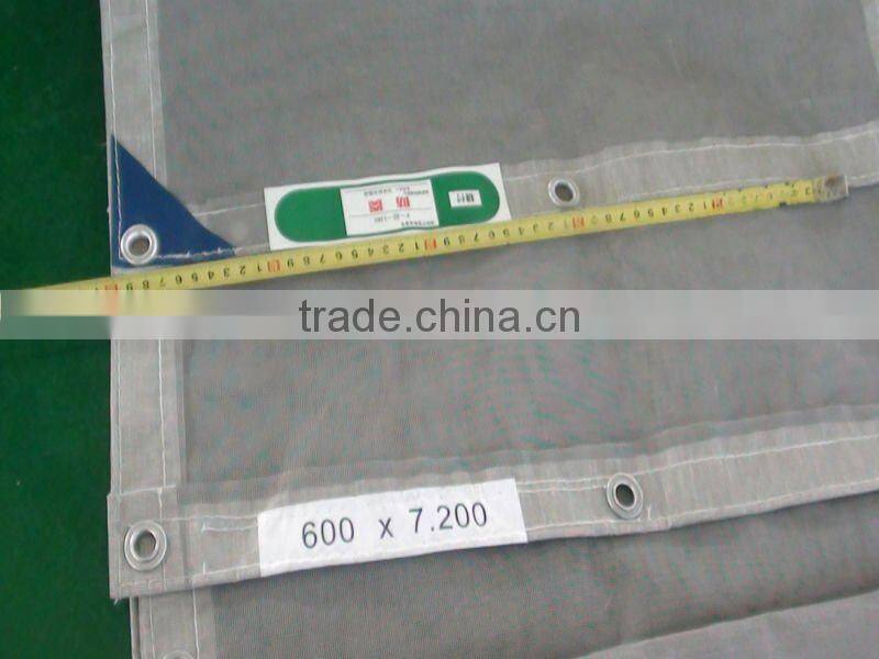 Japan hot sale PVC Fireproof Mesh Building Safety Nets