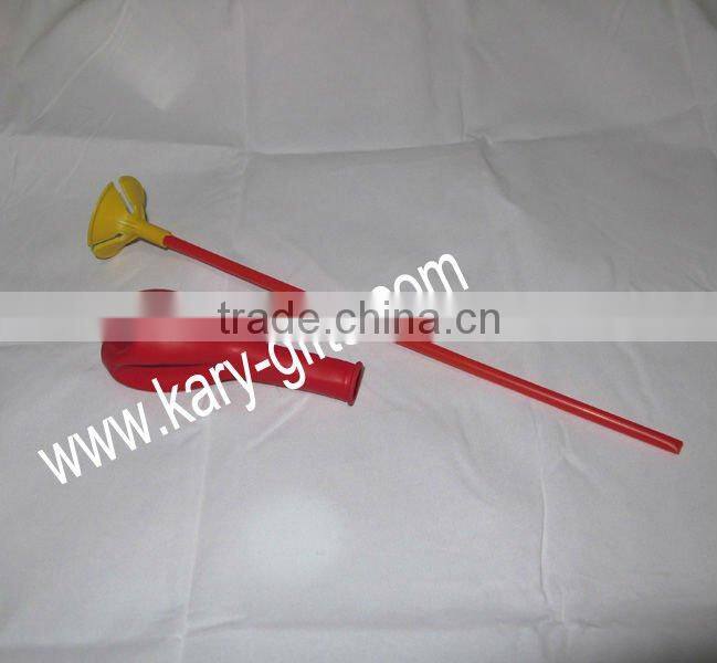 LED Flashing Balloon with Cups and Sticks