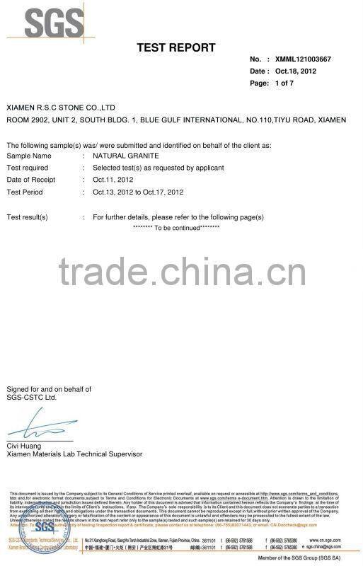 Star galaxy granite countertop of good price