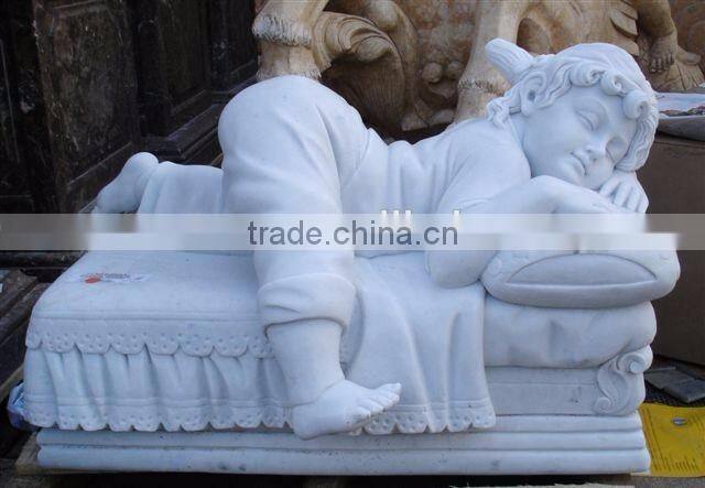 Art statue special design human figure marble statue