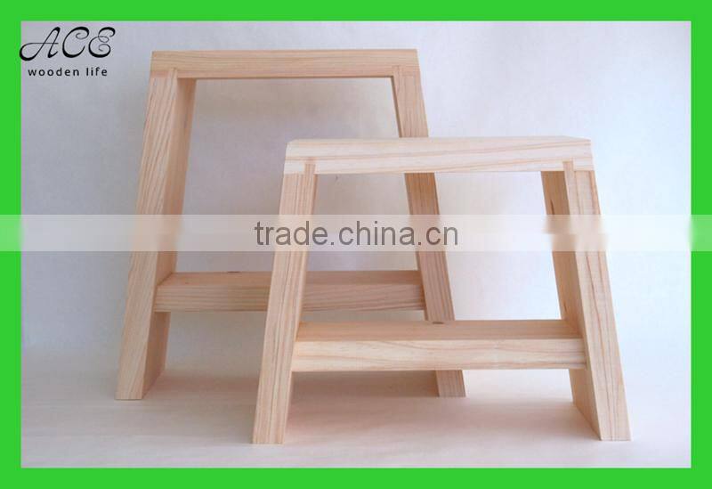 High quality solid wood stool