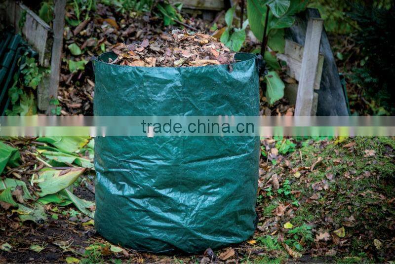 270L PE Collapsible Garden Leaf Bag