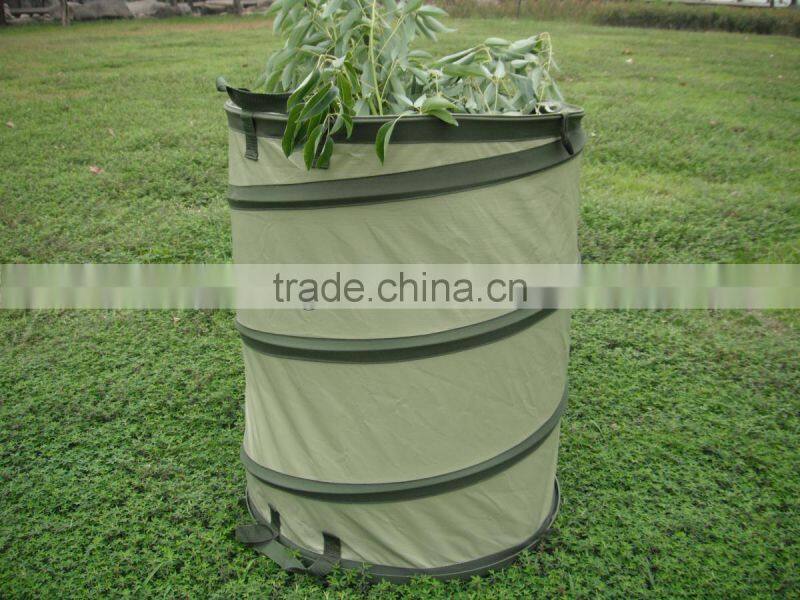 PVC Tarp Pop Up Bag For Gardening