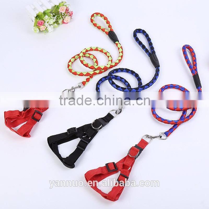 Best Selling Pet Supplies Braided Rope Dog Collar