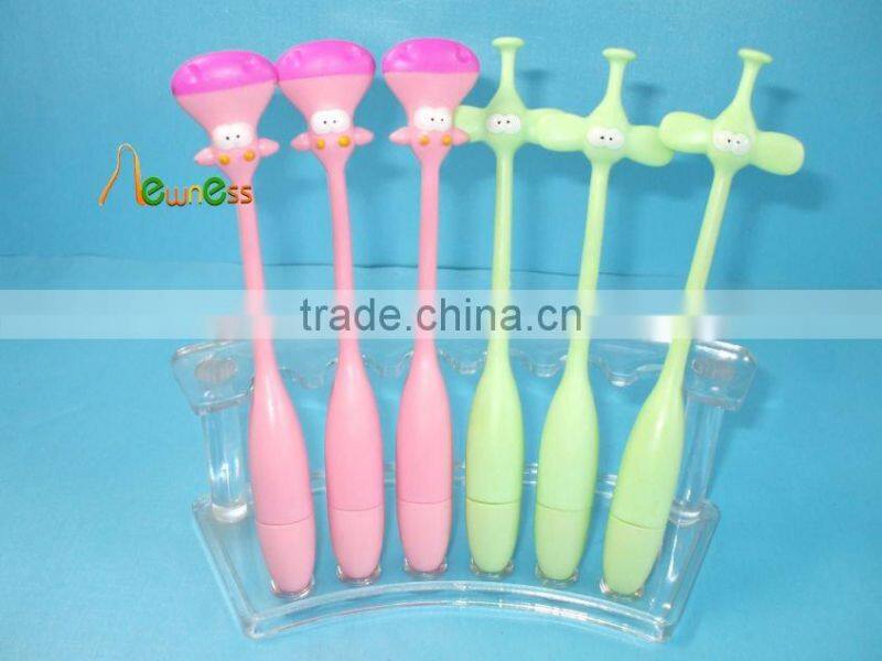 Hot Sale Promotional Gift Pen Creative Ball Pen Ball pen Cute Pen With Animals