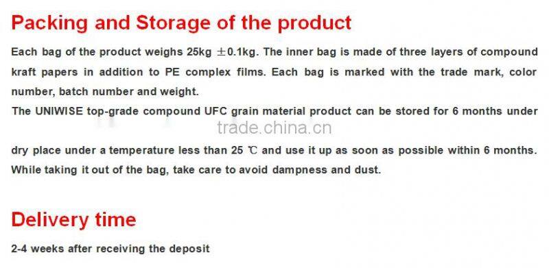 urea moulding compound duroplast for household appliances handles Hangzhou Uniwise Import and Export company