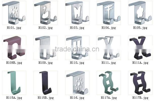 cast iron coat hooks Stainless steel Door Hooks coat hooks metal hooks