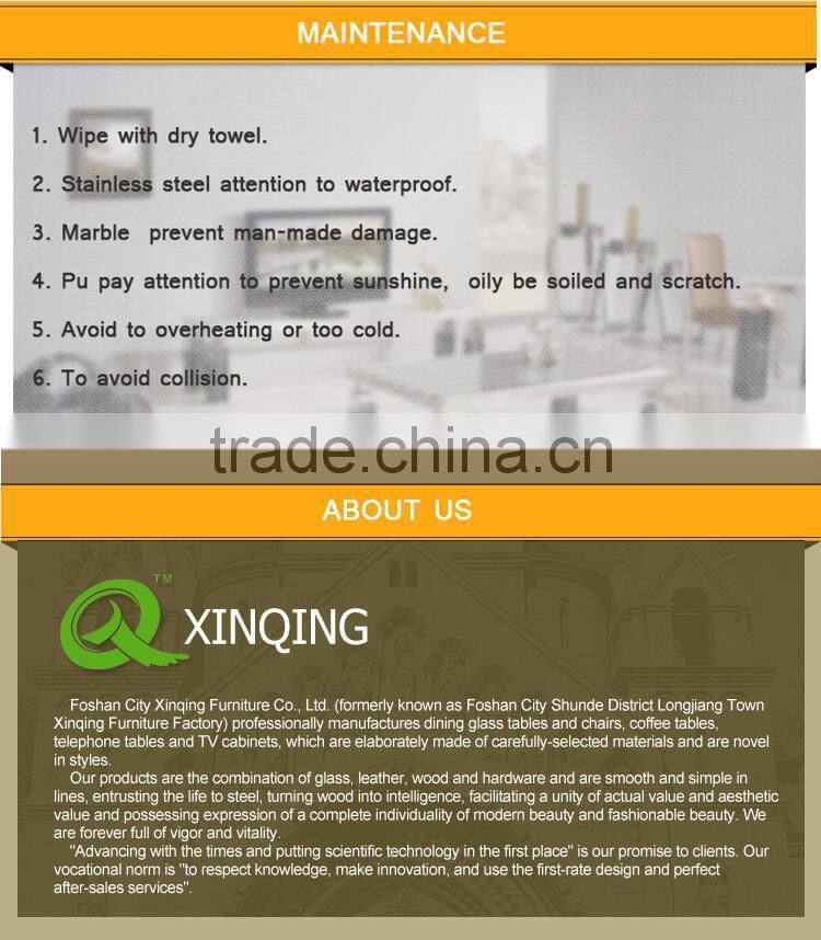 Best Selling Stainless Steel Purple High Back Chair Design B809