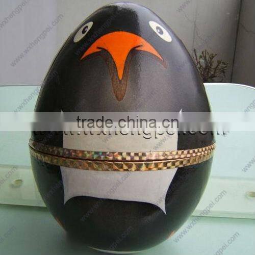 paper egg container/easter paper egg/ decoration easter eggs