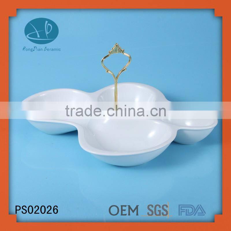 Wholesale melamine plates dishes for fruit and vegetables