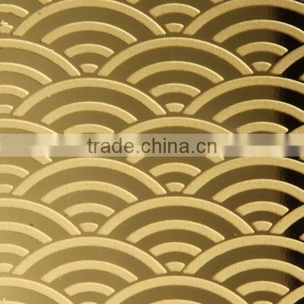 1.0mm Stainless Steel 4x8 Colored Decorative Metal Sheets for Wall Cladding