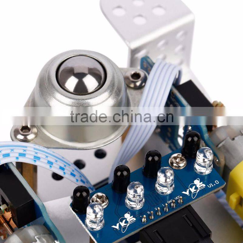 YKS Smart Educational Robot kit, Escape Barrier Robot For Kids