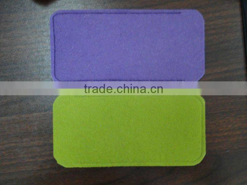 Eco-Friendly Phone Felt Bag in Fashion Design