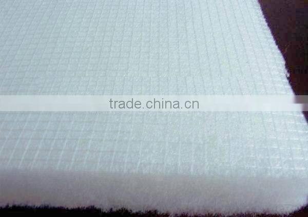 Colorful synthetic fiber nonwoven felt