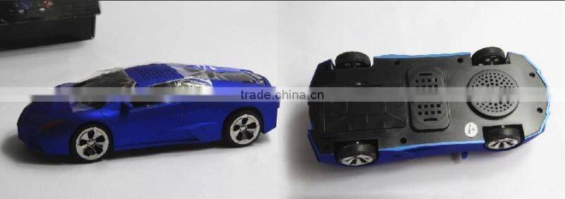 Stock Car model Speaker
