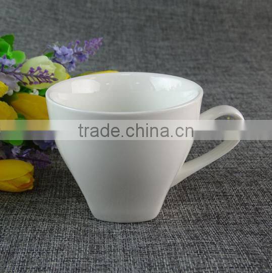 wholesale Ceramic coffee 4 pcs cupsset with color box 150cc
