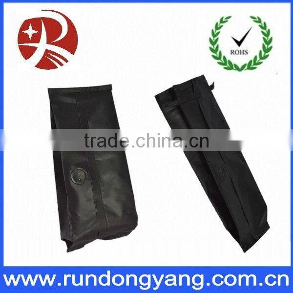 useful coffee bag with zipper for packing