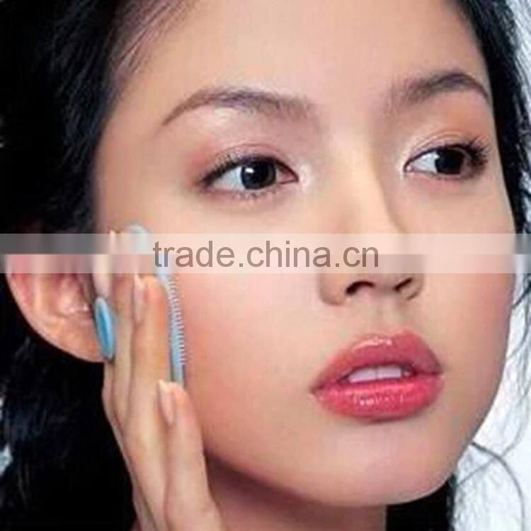 New commodity deep cleaning silicone face washing brush/non-stick and environmental silicone facial brush