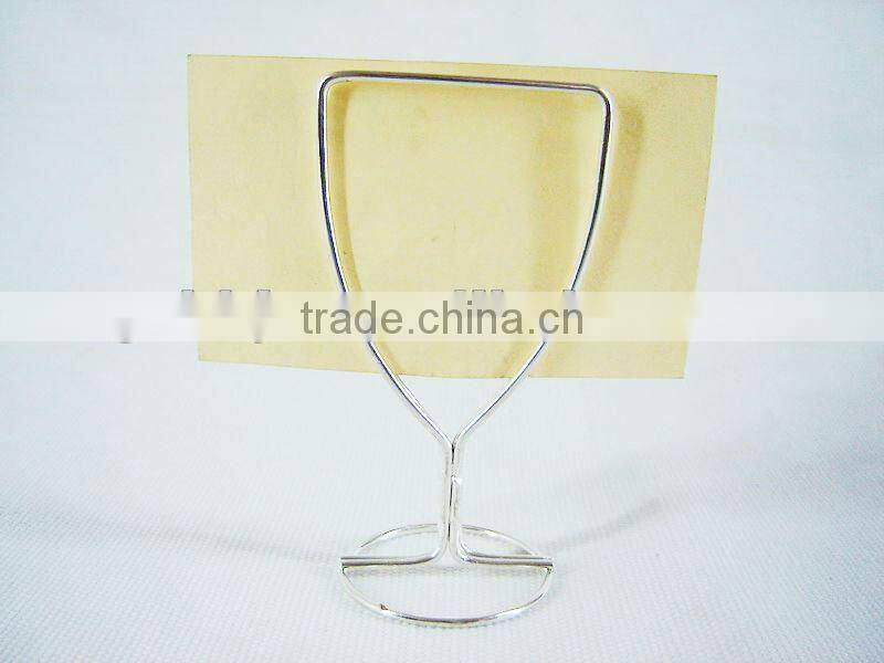 2013 Unique Silver cup Business Name Card Holder