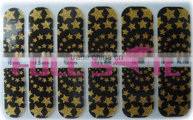 popular style 3d self-adhesive full covering wholesale nails supplies