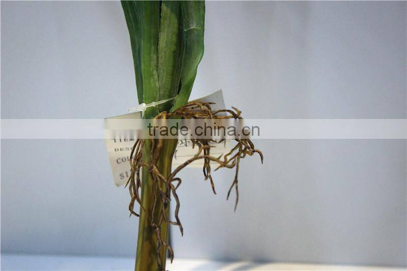 Home and outdoor garden table wedding gate decoration 60cm or 24inches H artificial fake hands yellow onion flowers E04 0607