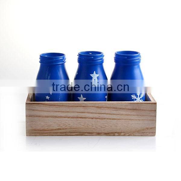 3 color MASON tableware storage sets capes