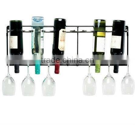 Vin-Array 6 Bottle Wall Rack