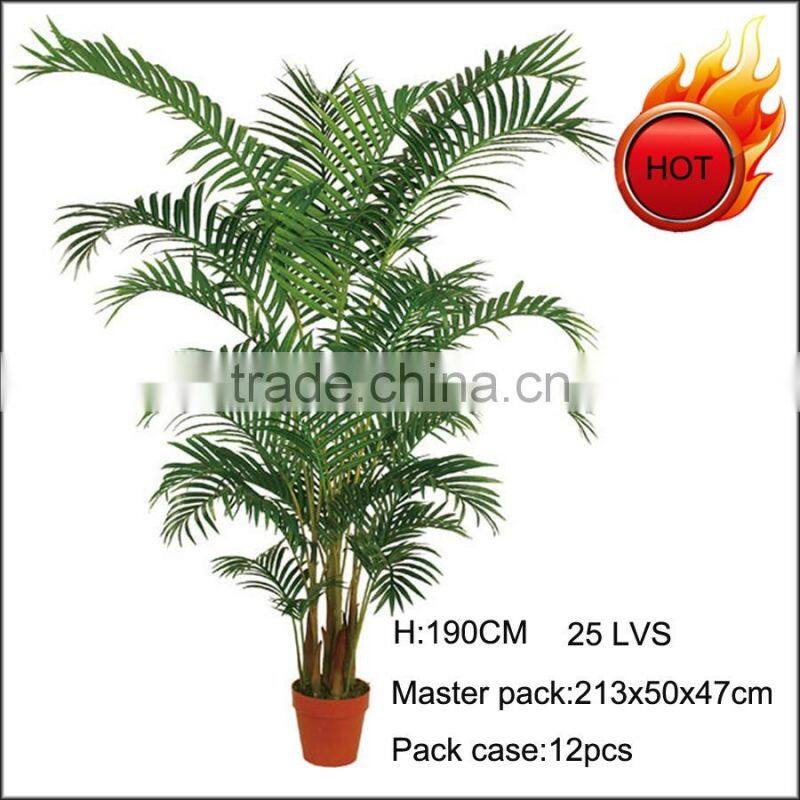 Hot sale artificial tree artificial areca palm tree