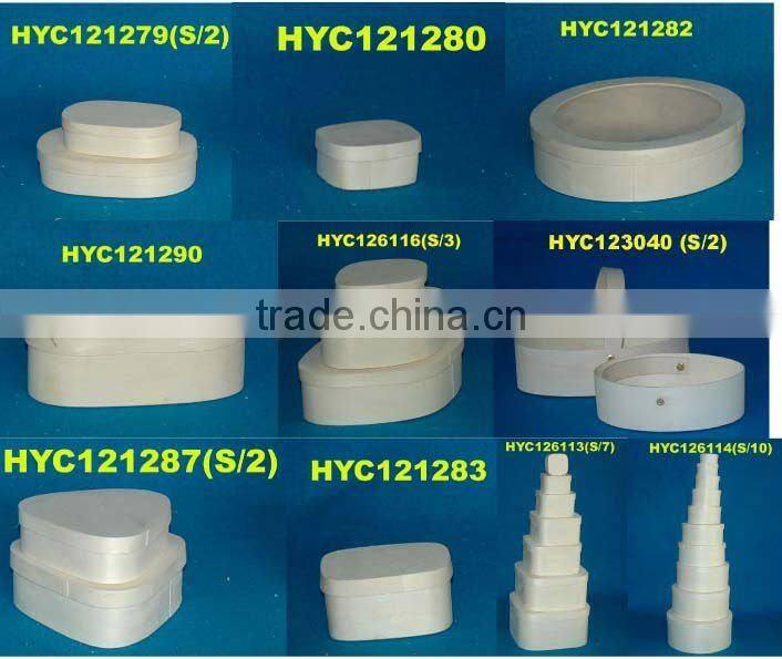 cheap wood box, chipwood box, wood box small