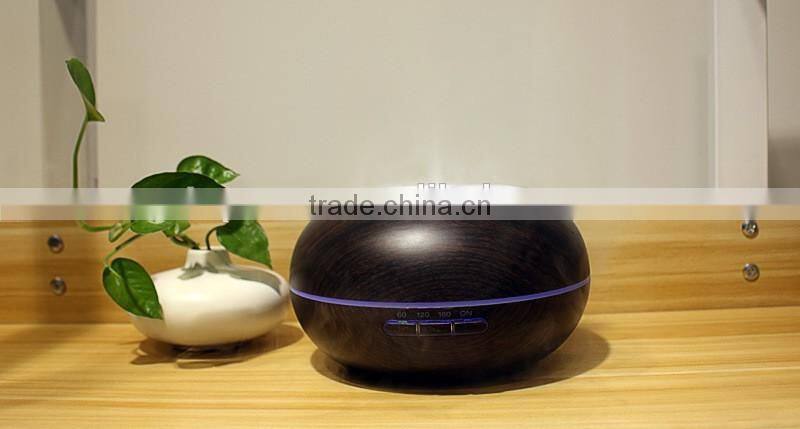 300ml wooden aroma diffuser essential oil diffuser ultrasonic humidifier